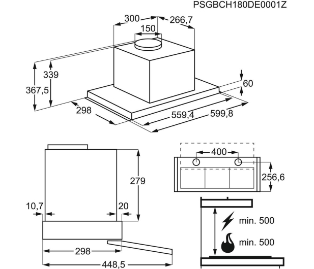 Electrolux LFP536X - 1441824 - zdjęcie 5